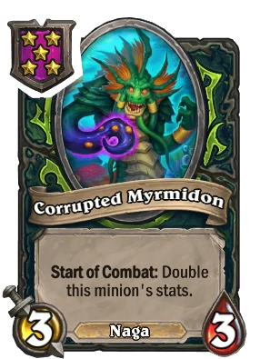 Corrupted Myrmidon Card Image