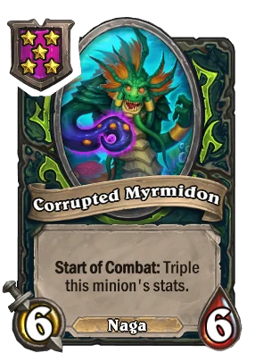 Corrupted Myrmidon Card Image