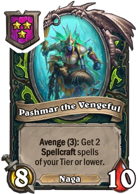 Pashmar the Vengeful Card Image
