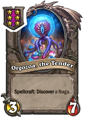 Orgozoa, the Tender Card Image
