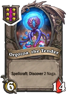 Orgozoa, the Tender Card Image