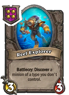 Reef Explorer Card Image