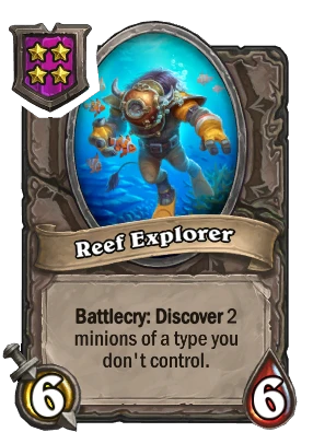 Reef Explorer Card Image