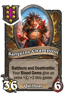Sanguine Champion Card Image