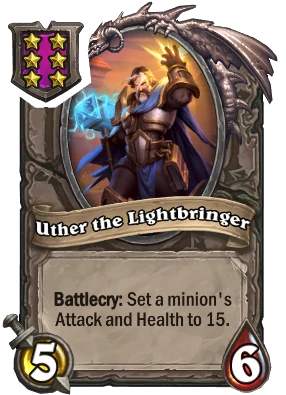 Uther the Lightbringer Card Image