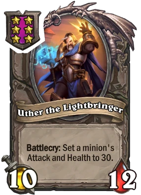 Uther the Lightbringer Card Image