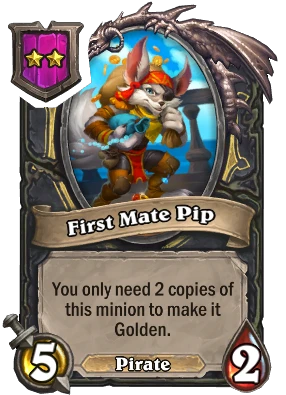 First Mate Pip Card Image
