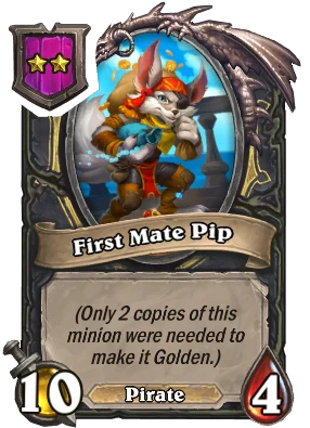 First Mate Pip Card Image