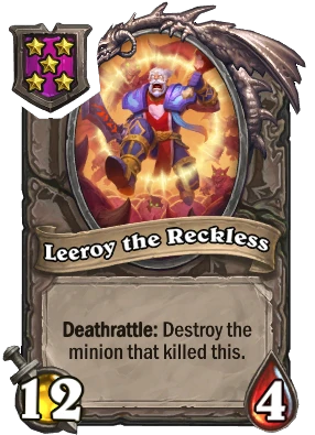 Leeroy the Reckless Card Image