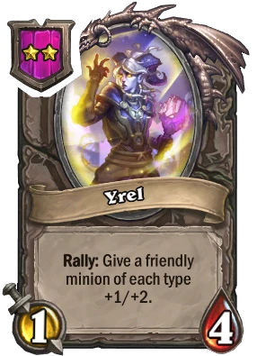 Yrel Card Image