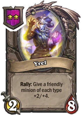 Yrel Card Image
