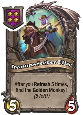 Treasure-Seeker Elise Card Image