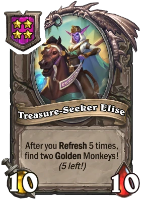 Treasure-Seeker Elise Card Image
