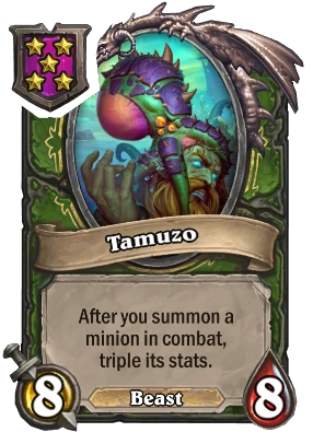 Tamuzo Card Image