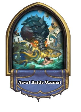 Naval Battle Ozumat Card Image