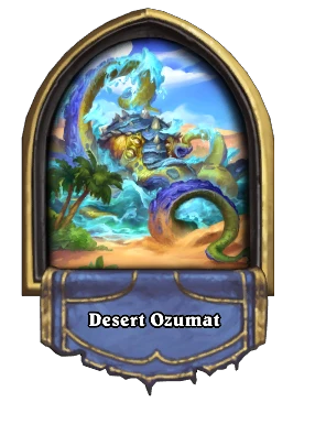 Desert Ozumat Card Image