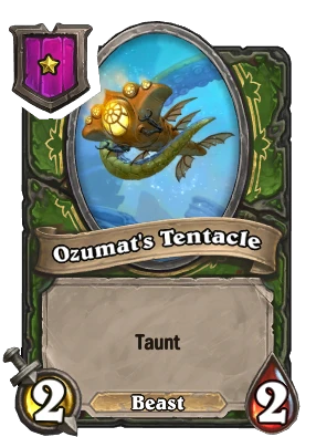 Ozumat's Tentacle Card Image