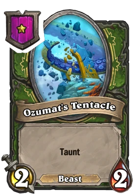 Ozumat's Tentacle Card Image