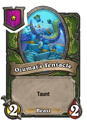 Ozumat's Tentacle Card Image