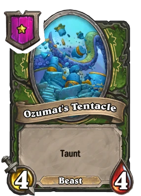 Ozumat's Tentacle Card Image