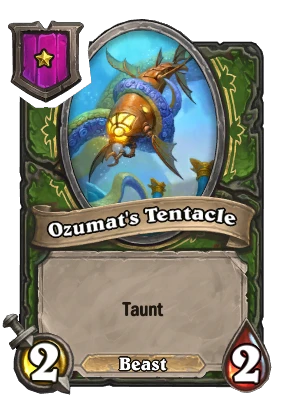 Ozumat's Tentacle Card Image
