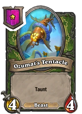 Ozumat's Tentacle Card Image