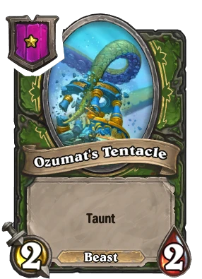 Ozumat's Tentacle Card Image