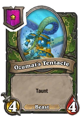 Ozumat's Tentacle Card Image