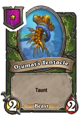 Ozumat's Tentacle Card Image
