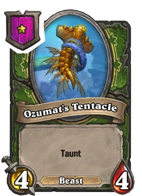 Ozumat's Tentacle Card Image
