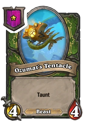 Ozumat's Tentacle Card Image