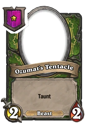 Ozumat's Tentacle Card Image