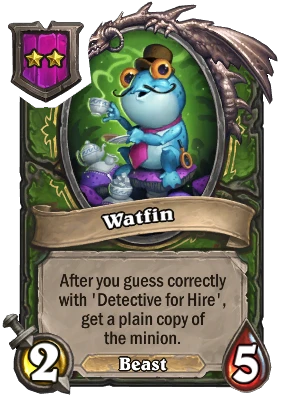 Watfin Card Image