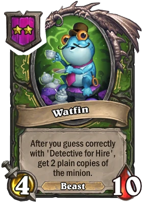 Watfin Card Image