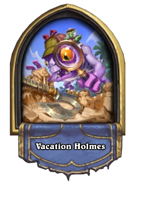 Vacation Holmes Card Image