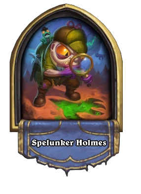 Spelunker Holmes Card Image