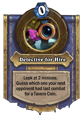 Detective for Hire Card Image