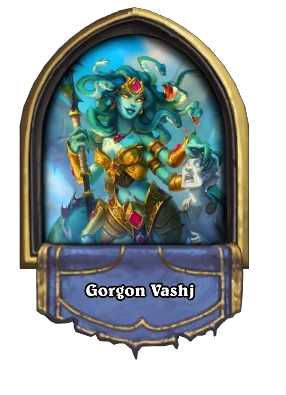 Gorgon Vashj Card Image