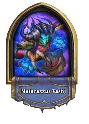 Maldraxxus Vashj Card Image