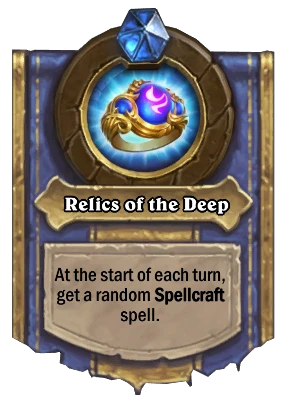 Relics of the Deep Card Image