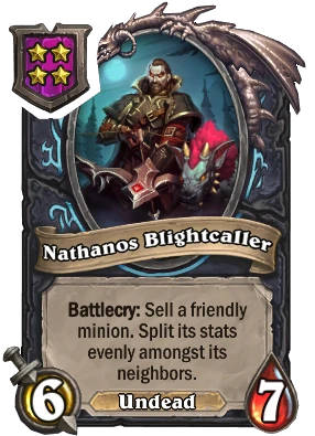 Nathanos Blightcaller Card Image
