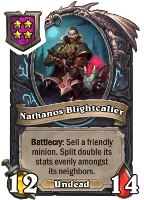 Nathanos Blightcaller Card Image