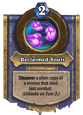 Reclaimed Souls Card Image