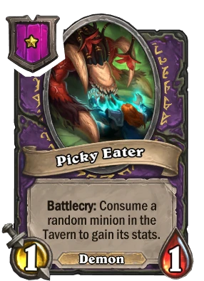 Picky Eater Card Image