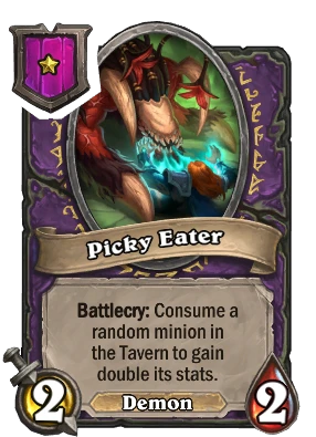 Picky Eater Card Image