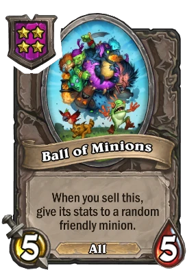 Ball of Minions Card Image