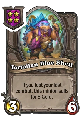 Tortollan Blue Shell Card Image