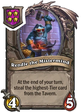 Rendle the Mistermind Card Image