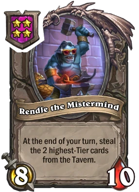 Rendle the Mistermind Card Image