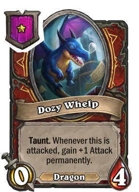 Dozy Whelp Card Image